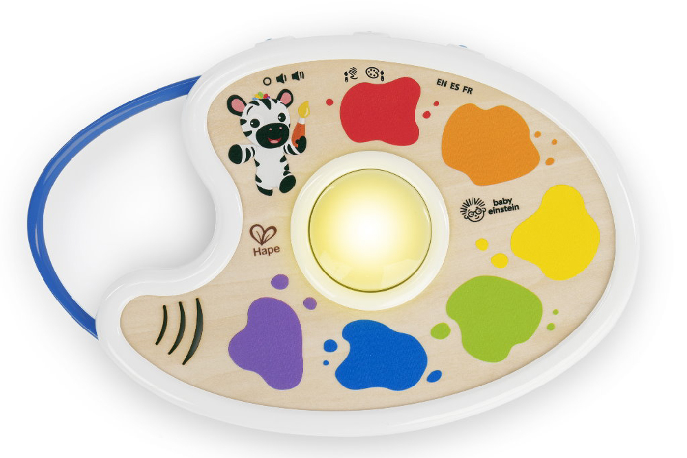 德國 Hape Baby Einstein 調色盤